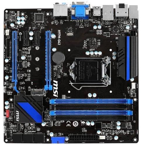 MSI H97 H97M-G43 DDR3 Micro ATX image