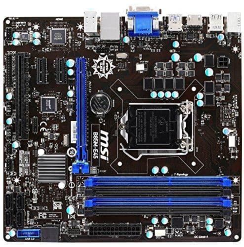 MSI B85 M-E45 DDR3 Micro ATX image