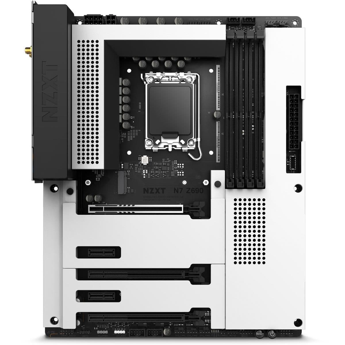 NZXT Z690 N7-Z69XT-W1 WIFI DDR4 ATX main image