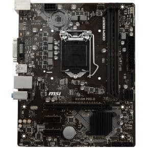 MSI H310 M PRO-D LGA1151 DDR4 Micro ATX main image