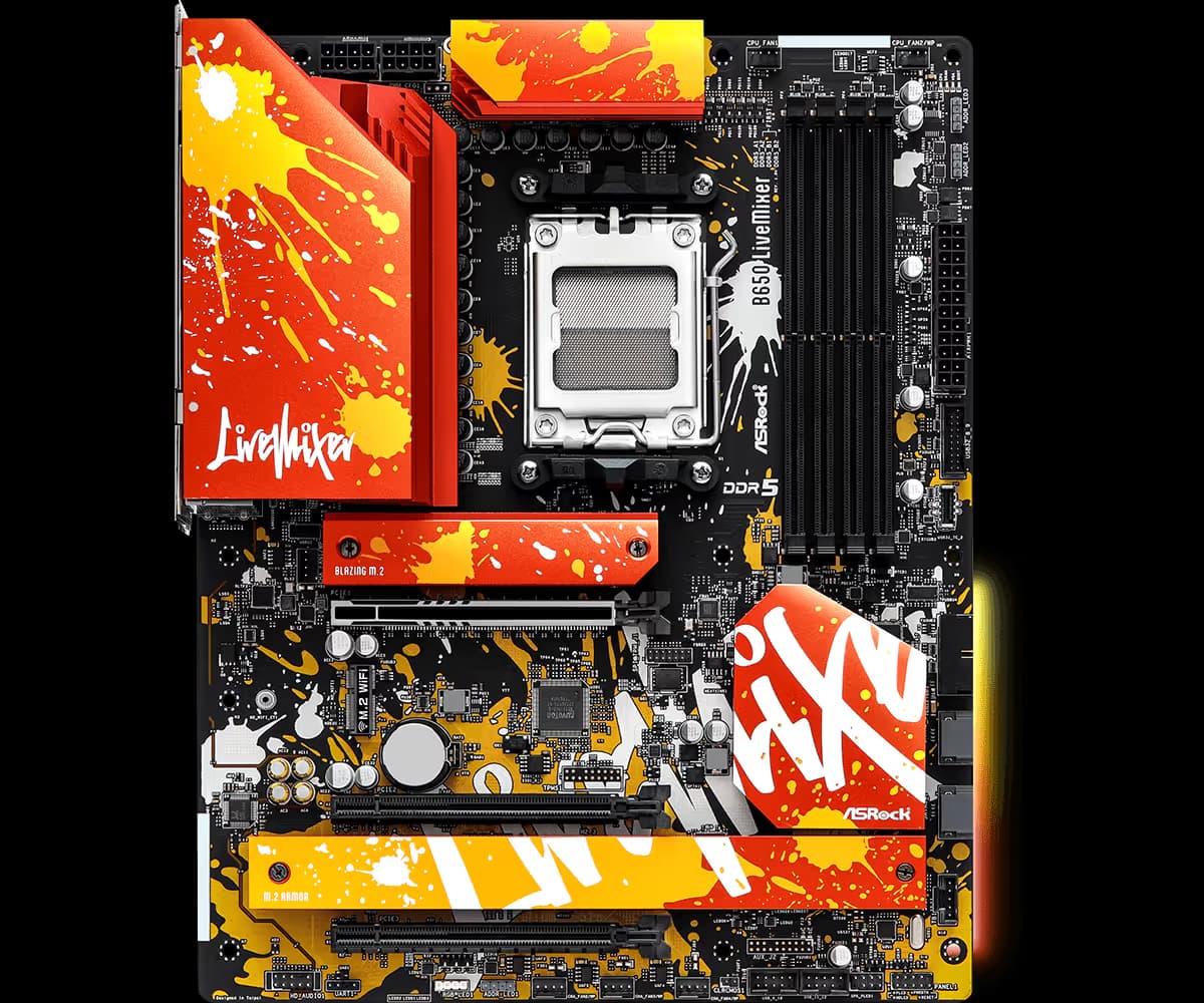 ASRock B650 LiveMixer AM5 DDR5 ATX image