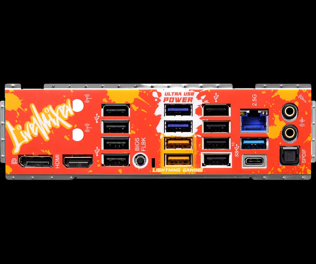 ASRock B650 LiveMixer AM5 DDR5 ATX image