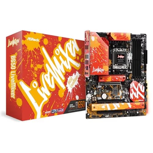 ASRock B650 LiveMixer AM5 DDR5 ATX image