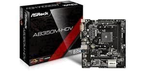 ASRock B350 AB350M-HDV DDR4 Micro ATX main image