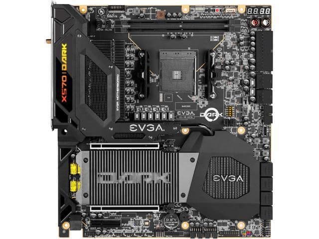 EVGA X570 DARK AM4 DDR4 EATX main image