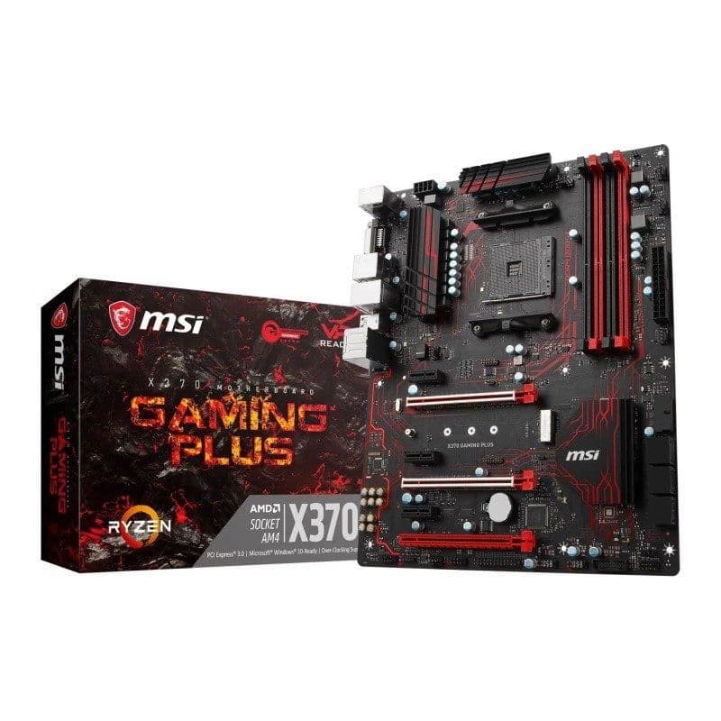 MSI X370 GAMING PLUS AM4 DDR4 ATX main image