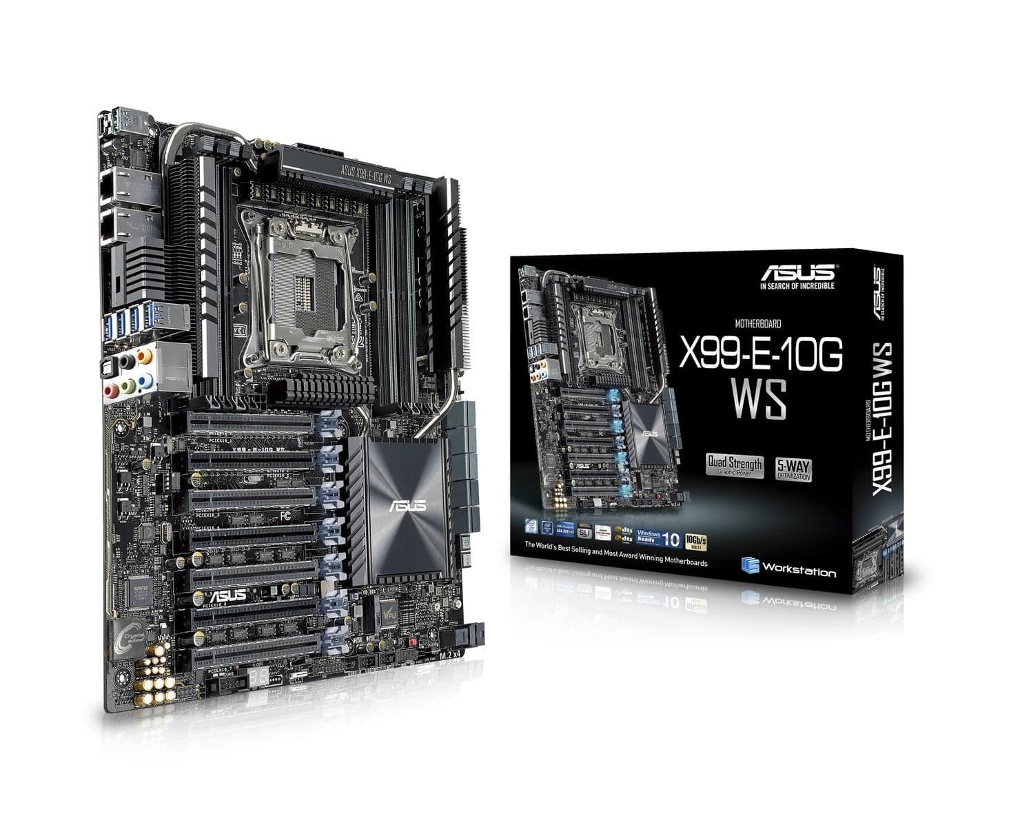 Asus X99 X99-E-10G WS LGA2011-3 DDR4 SSI CEB main image