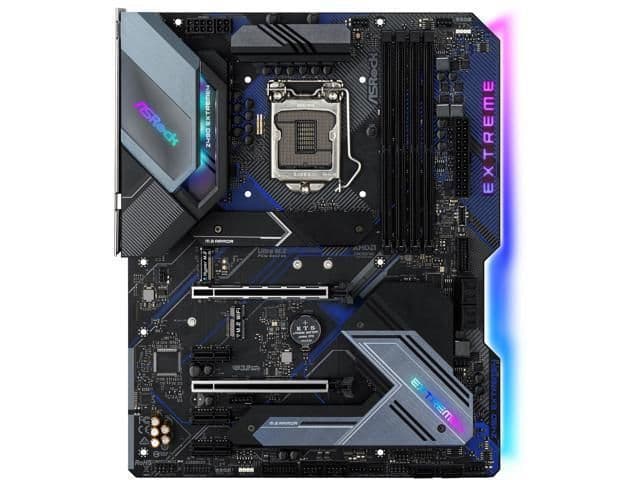ASRock Z490 Extreme4 DDR4 ATX image