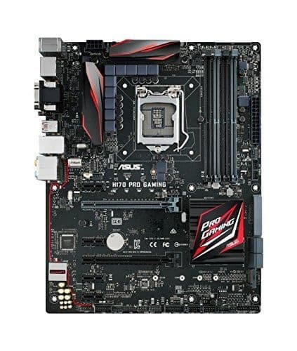 Asus H170 PRO GAMING LGA1151 DDR4 ATX main image
