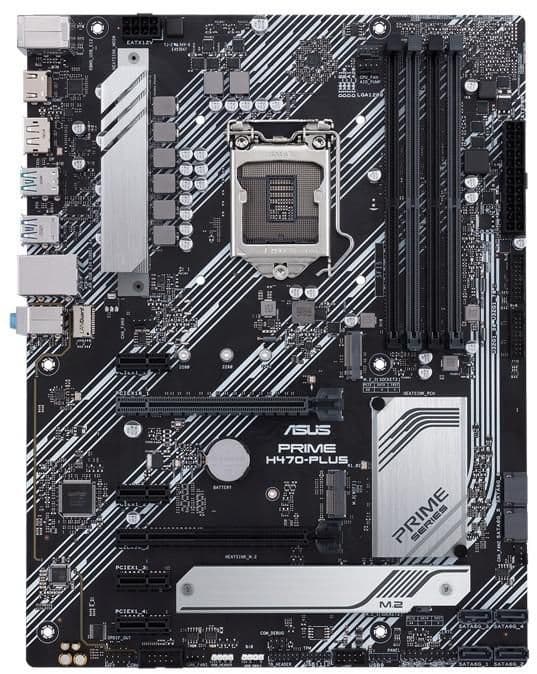 Asus H470 PRIME-PLUS DDR4 ATX image