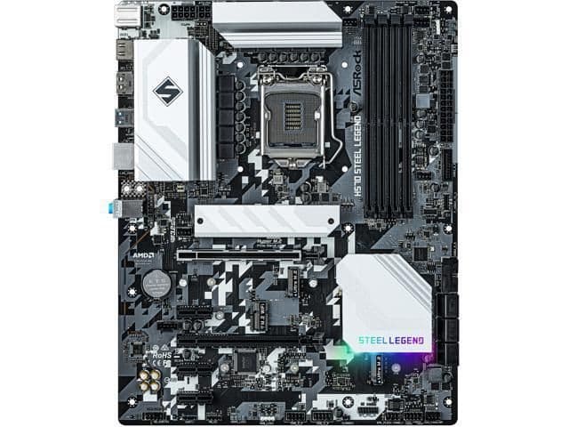 ASRock H570 Steel Legend LGA1200 DDR4 ATX image
