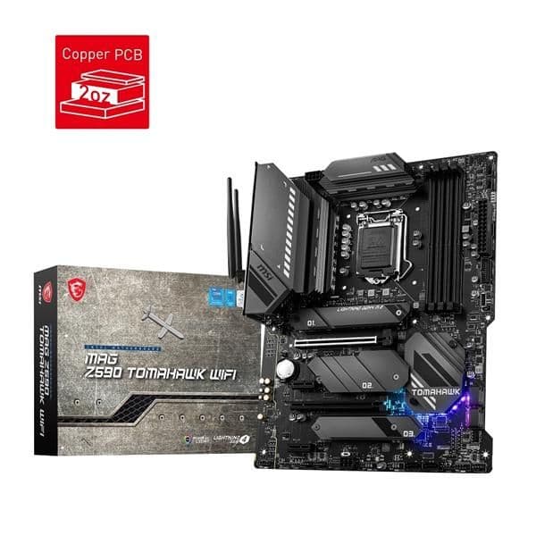 MSI Z590 MAG TOMAHAWK WIFI DDR4 ATX main image
