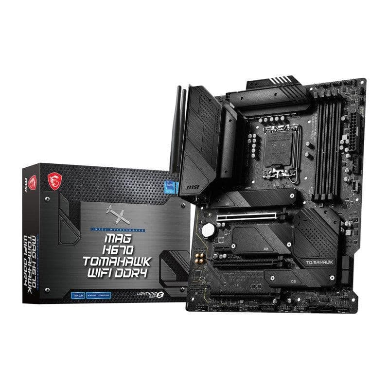 MSI H670 MAG TOMAHAWK WIFI DDR4 ATX image