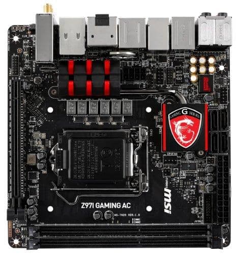 MSI Z97 I Gaming AC DDR3 Mini ITX main image