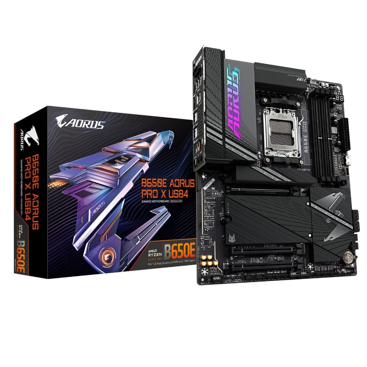 Gigabyte B650E A PRO X USB4 AM5 DDR5 ATX main image