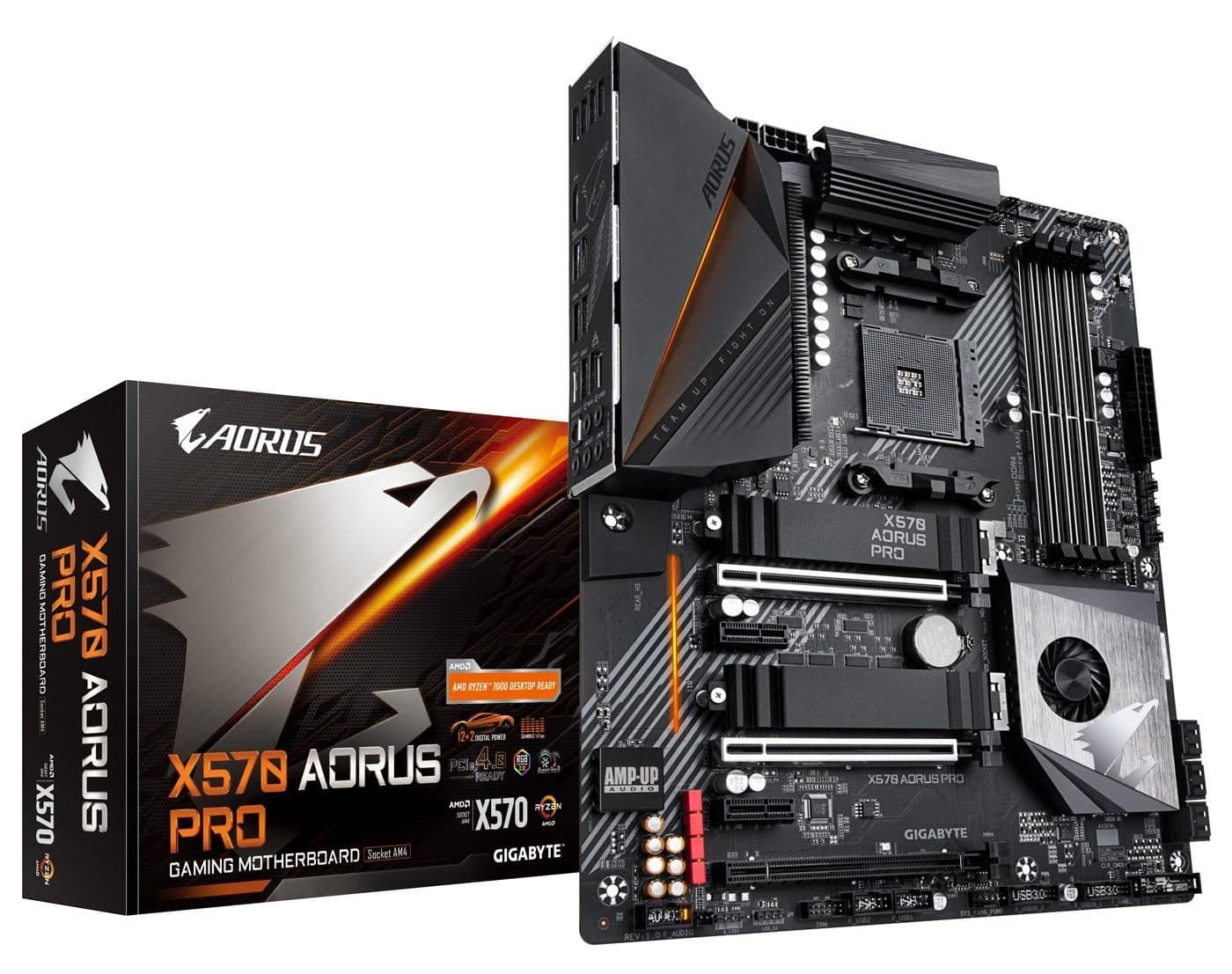 Gigabyte X570 AORUS PRO AM4 DDR4 ATX image