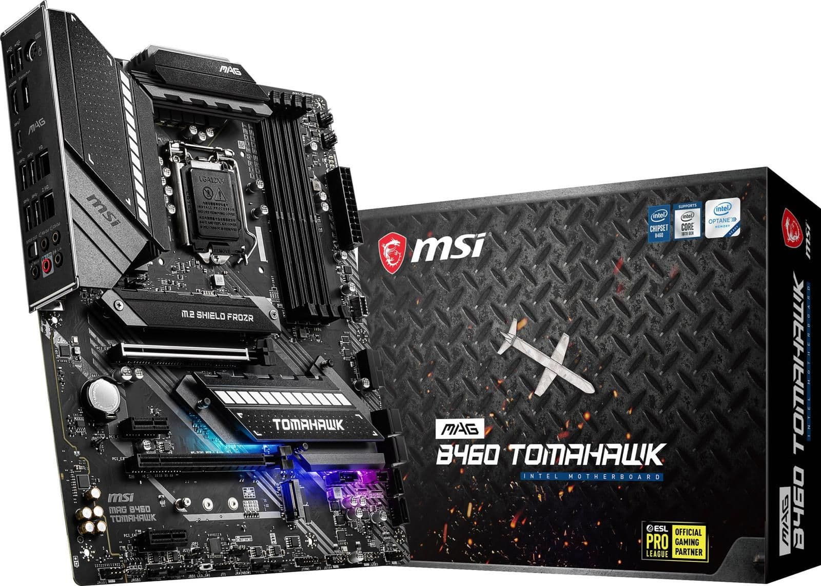 MSI B460 MAG TOMAHAWK DDR4 ATX image