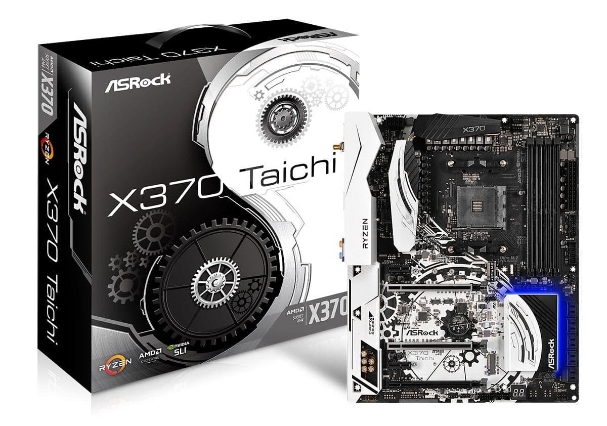 ASRock X370 Taichi AM4 DDR4 ATX main image