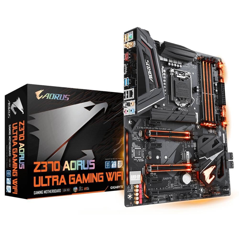 Gigabyte Z370 AORUS ULTRA GAMING WIFI DDR4 ATX main image