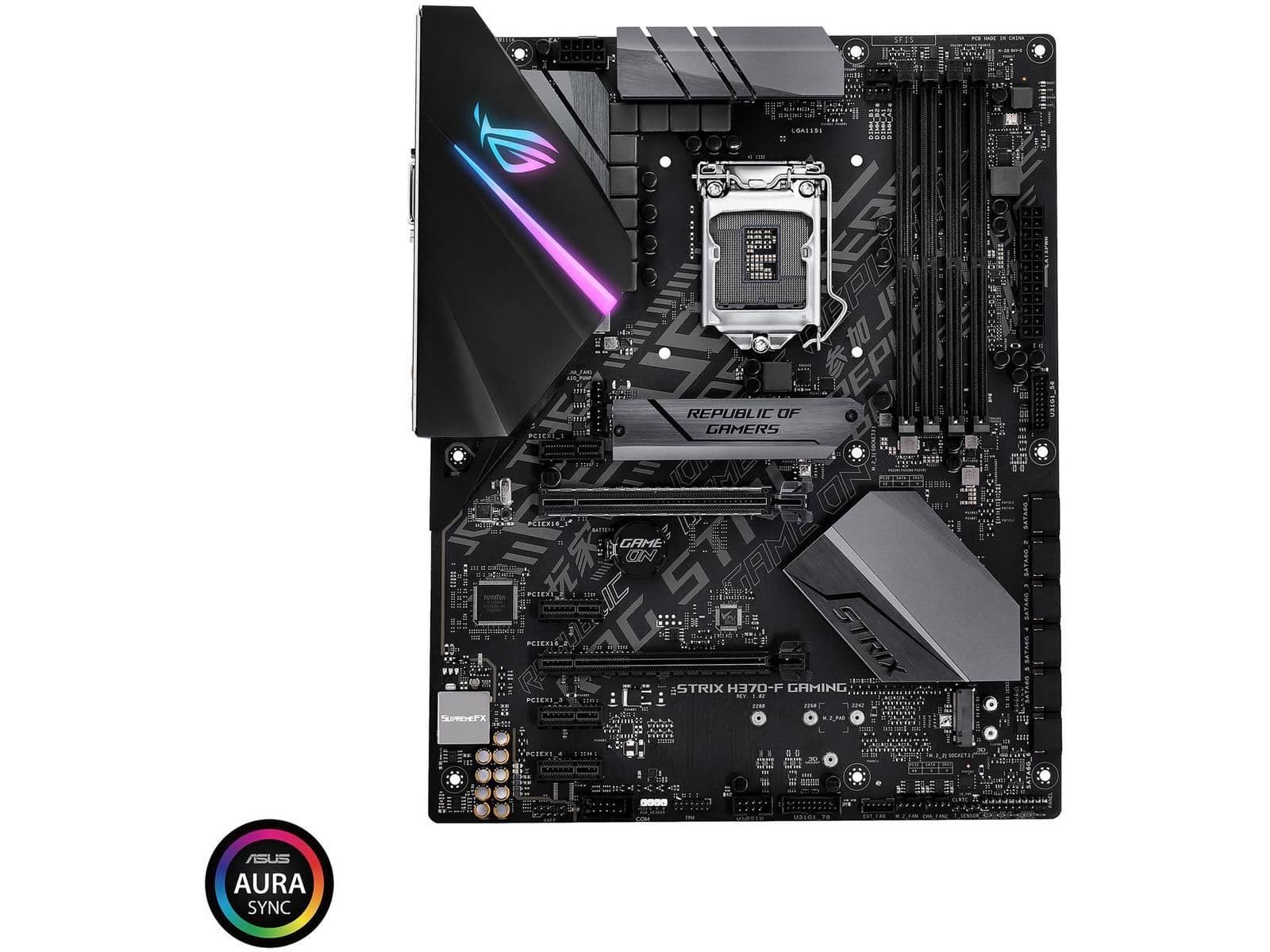 Asus ROG Strix H370-F Gaming DDR4 ATX image