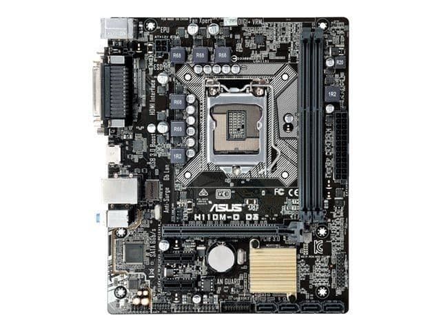 Asus H110 M-D LGA1151 DDR4 Micro ATX main image