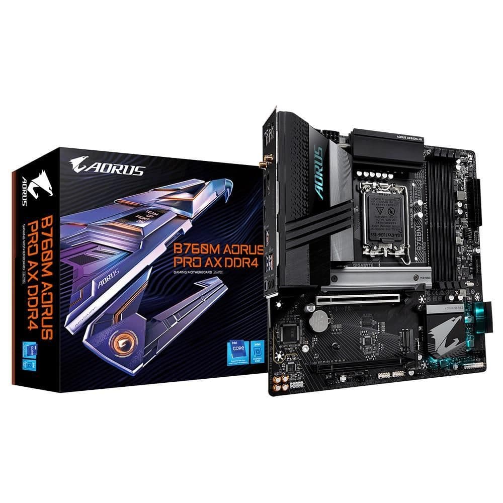 Gigabyte B760M AORUS PRO AX DDR4 Micro ATX image
