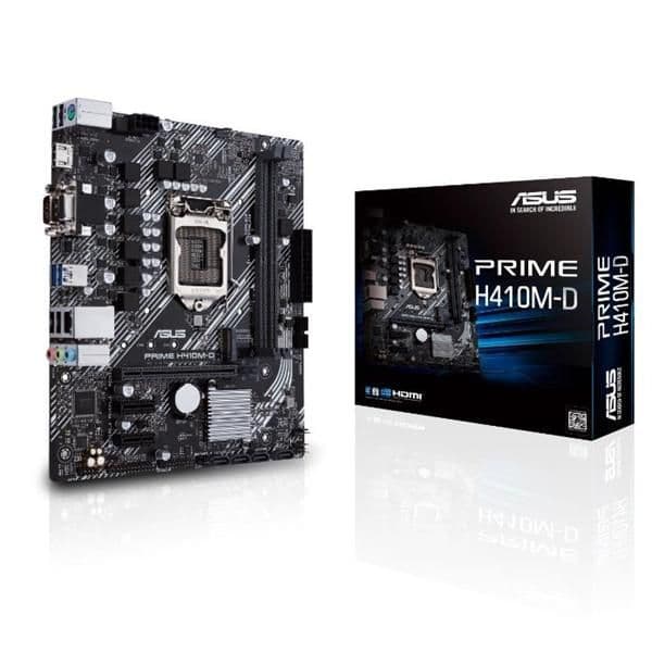 Asus H410 PRIME H410M-D DDR4 Micro ATX image