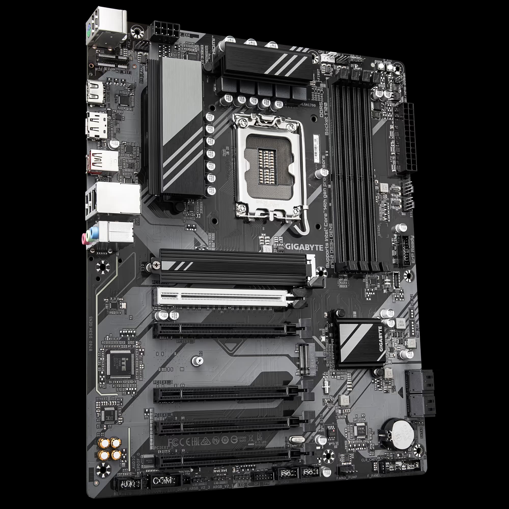 Gigabyte B760 DS3H LGA1700 DDR5 GEN5 ATX image