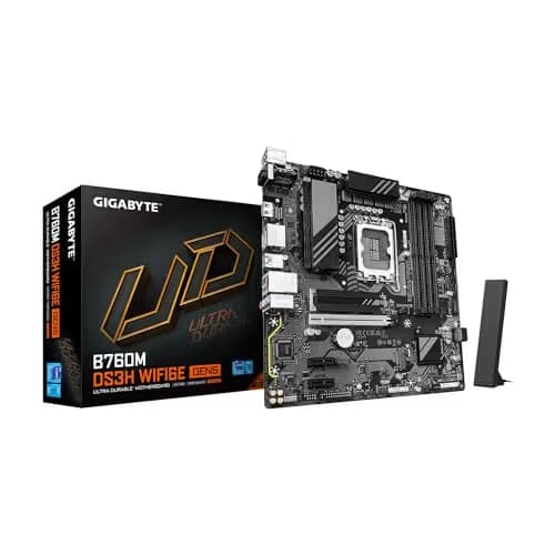 Gigabyte B760 DS3H LGA1700 DDR5 GEN5 ATX image