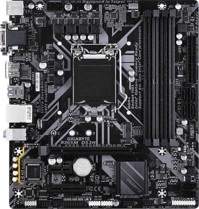 Gigabyte B365 B365M DS3H LGA1151 DDR4 Micro ATX main image