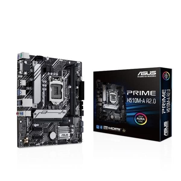 Asus H510 PRIME H510M-A R2.0 DDR4 Micro ATX image
