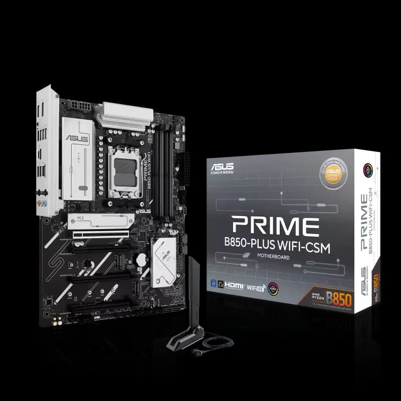 Asus PRIME B850 -PLUS WIFI-CSM AM5 DDR5 ATX image