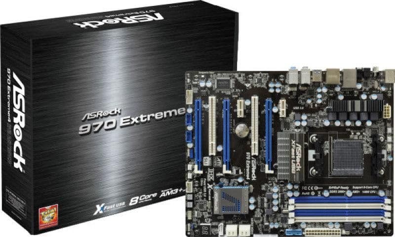 ASRock 970 Extreme4 AM3+ DDR3 ATX image