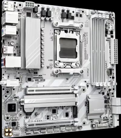 Gigabyte B850M DS3H ICE AM5 DDR5 Micro ATX image