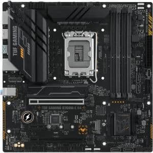 Asus TUF GAMING B760M-E D4 DDR4 Micro ATX main image