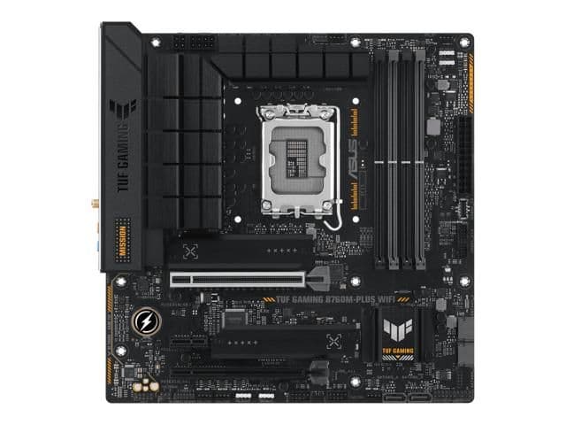 Asus B760M-PLUS TUF GAMING WIFI DDR5 Micro ATX image