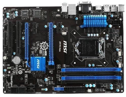 MSI Z97 PC MATE DDR3 ATX image