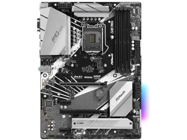 ASRock Z490 Pro4 LGA1200 DDR4 ATX image