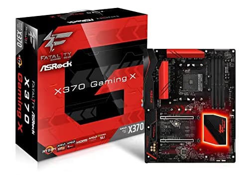 ASRock X370 GAMING X AM4 DDR4 ATX image