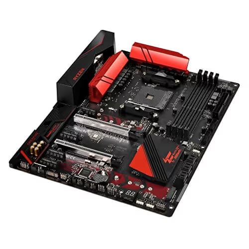 ASRock X370 GAMING X AM4 DDR4 ATX image