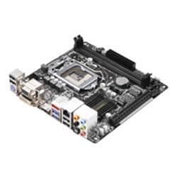 ASRock H81 H81M-ITX LGA1150 DDR3 Mini ITX main image