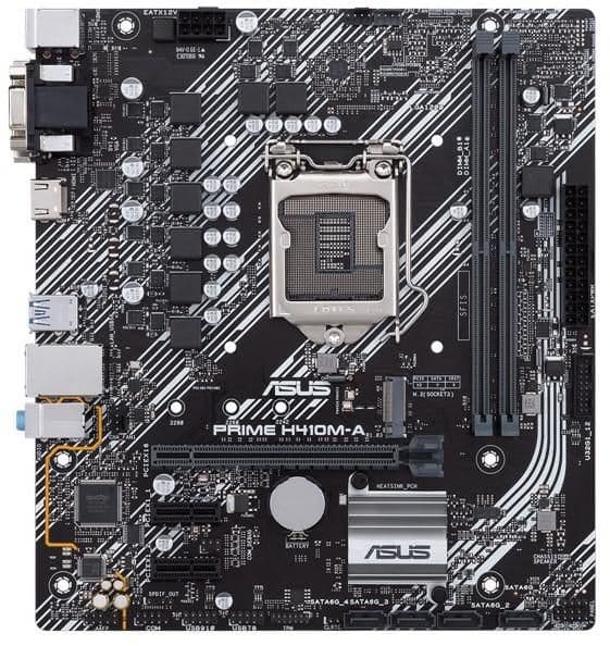 Asus H410 PRIME H410M-A LGA1200 DDR4 Micro ATX main image