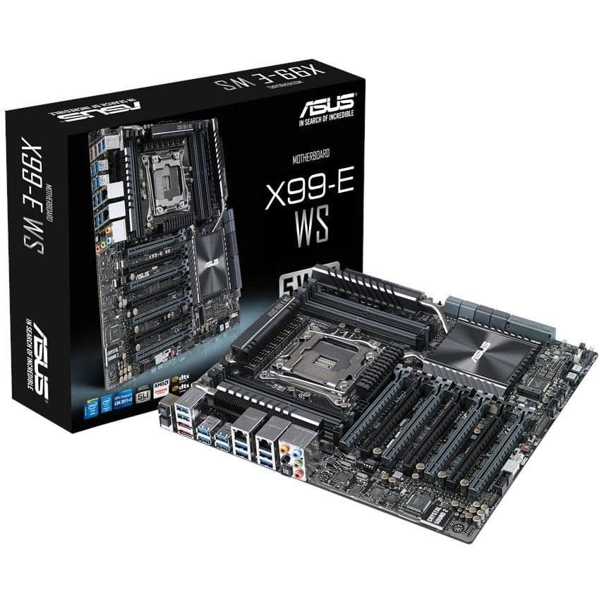 Asus X99 X99-E WS LGA2011-3 DDR4 SSI CEB main image