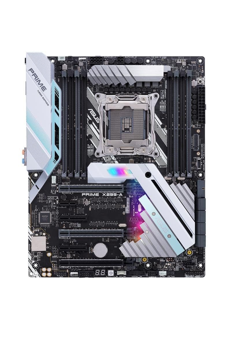 Asus X299 PRIME X299-A LGA2066 DDR4 ATX image