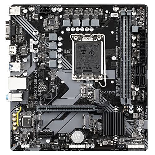 Gigabyte B760M H DDR4 Micro ATX image