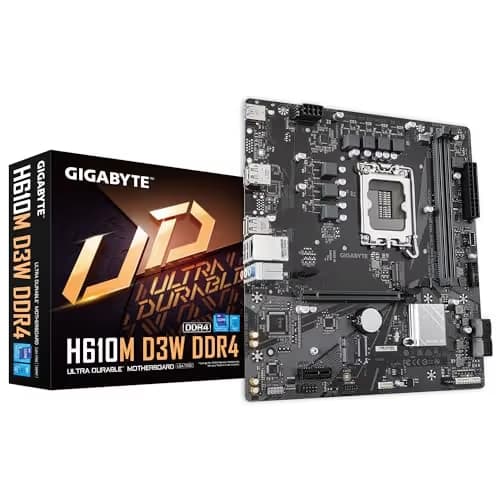 Gigabyte H610M D3W LGA1700 DDR4 Micro ATX main image