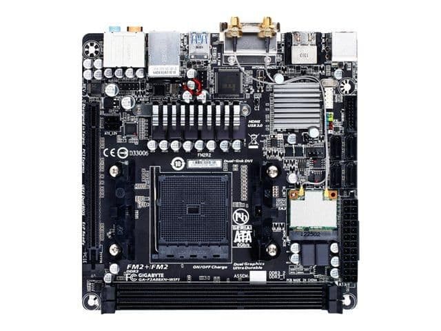 Gigabyte A88X GA-F2A88XN-WIFI FM2+ DDR3 Mini ITX image