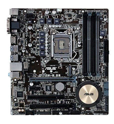 Asus Z170 Z170M-E D3 LGA1151 DDR3 Micro ATX image