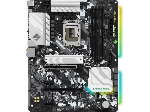 ASRock B660 Steel Legend DDR4 ATX main image