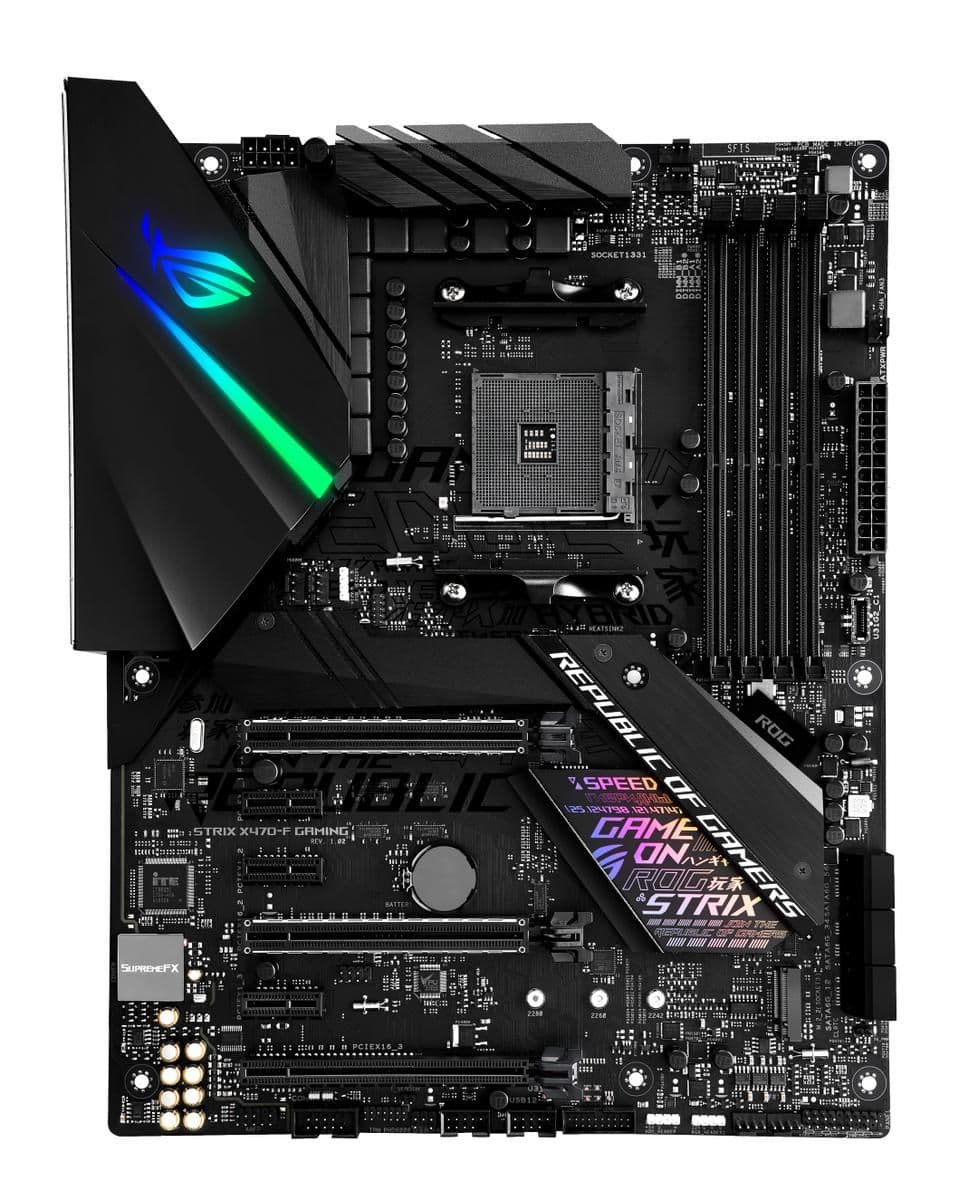 Asus X470 ROG STRIX X470-F Gaming DDR4 ATX image
